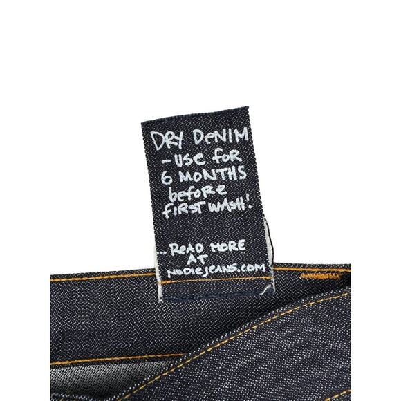 Nudie Jeans - Men's Dry Jeans in Blue - Picture 4 of 6